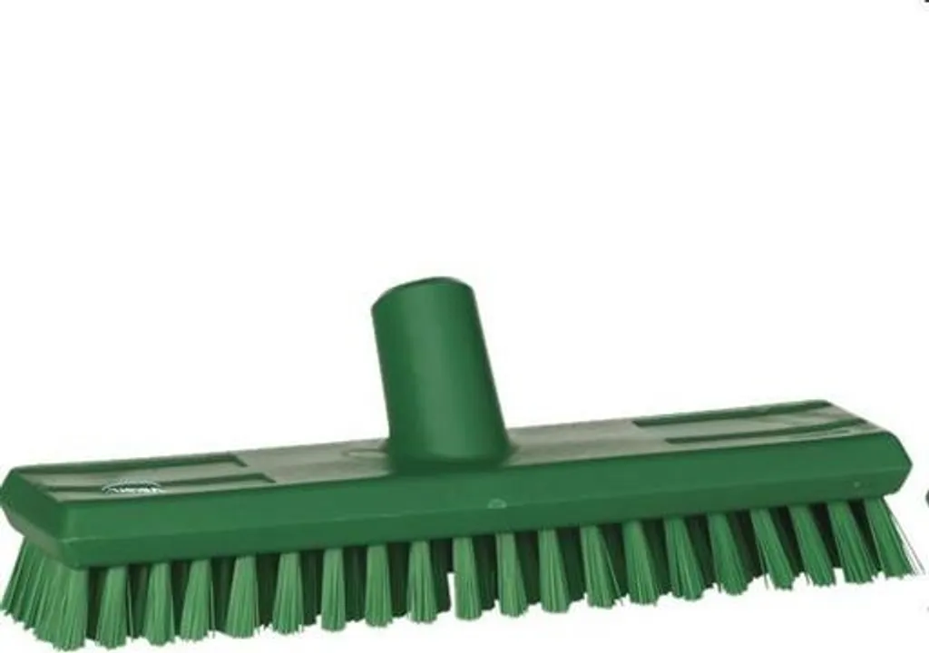 Brosse Vikan pour cuisine et industrie alimentaire avec passage d'eau