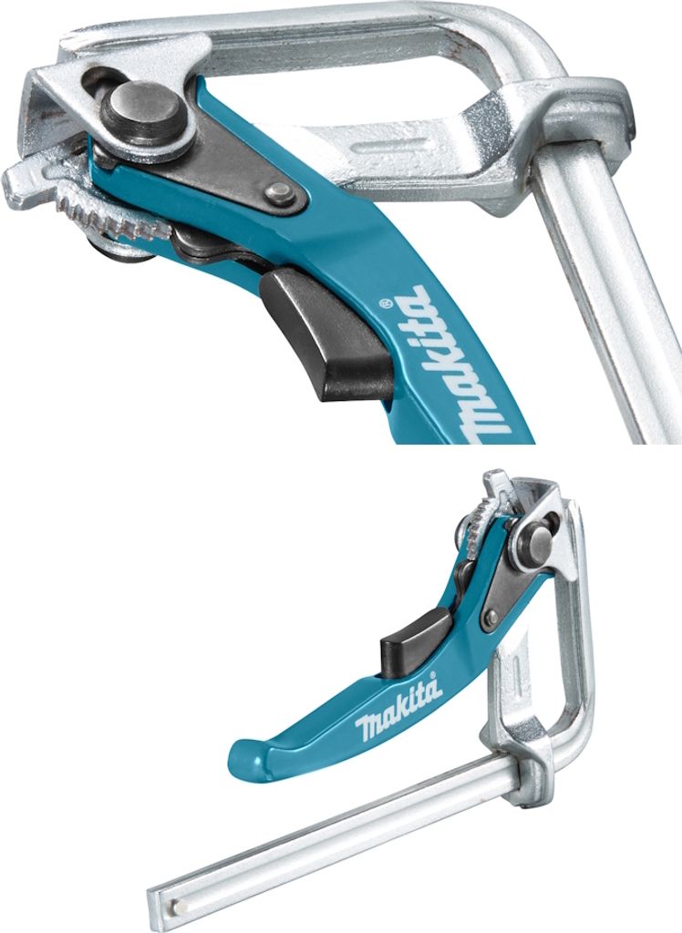 Makita 199826-6 Klemmzwingen Set 2stk. Obrázok produktu 12