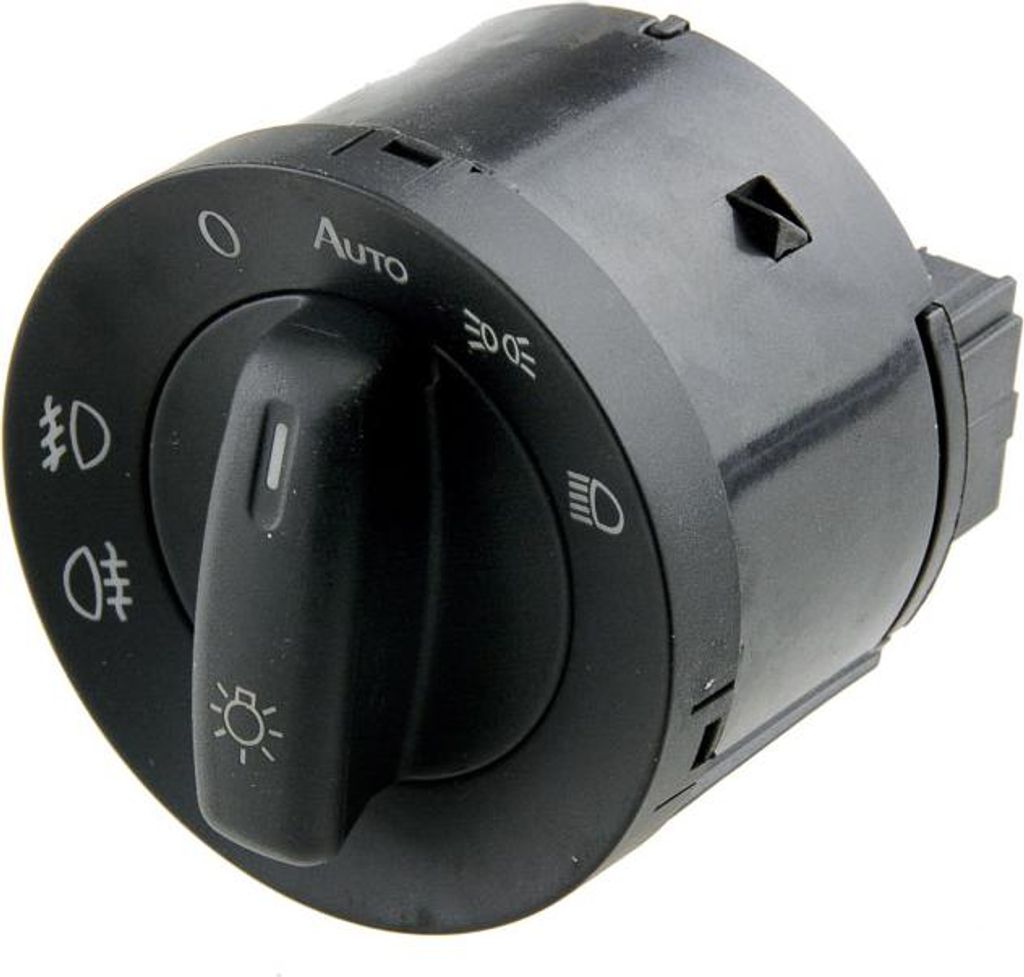 Scheinwerferschalter, Volkswagen, Golf 5, Touran, Caddy, Passat, Eos