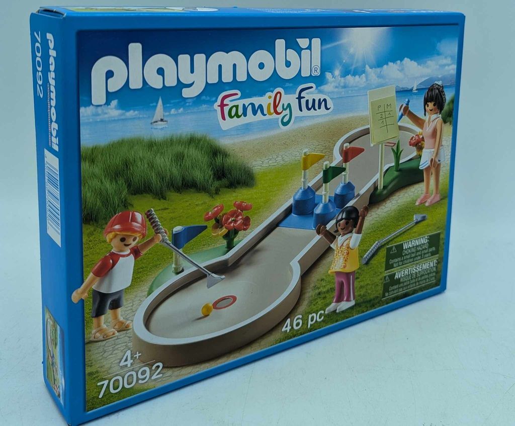 PLAYMOBIL Minigolf, 70092 Produktbild 