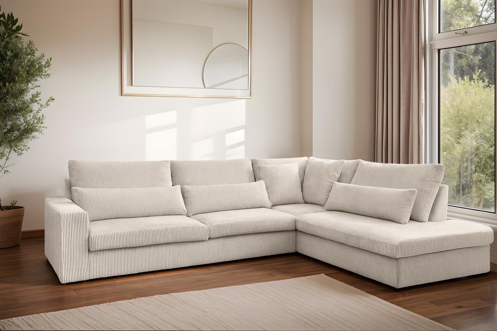 Kaiser Möbel Ecksofa SVEN in L-Form für das Wohnzimmer, Produktbild 