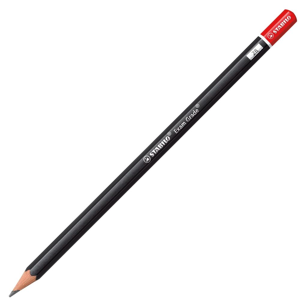 STABILO Bleistift -  Exam Grade - 12er Pack - Härtegrad 2B Produktbild 