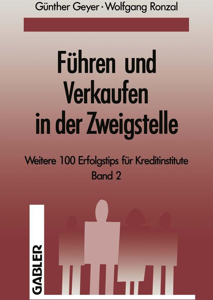 Führen und Verkaufen in der Zweigstelle