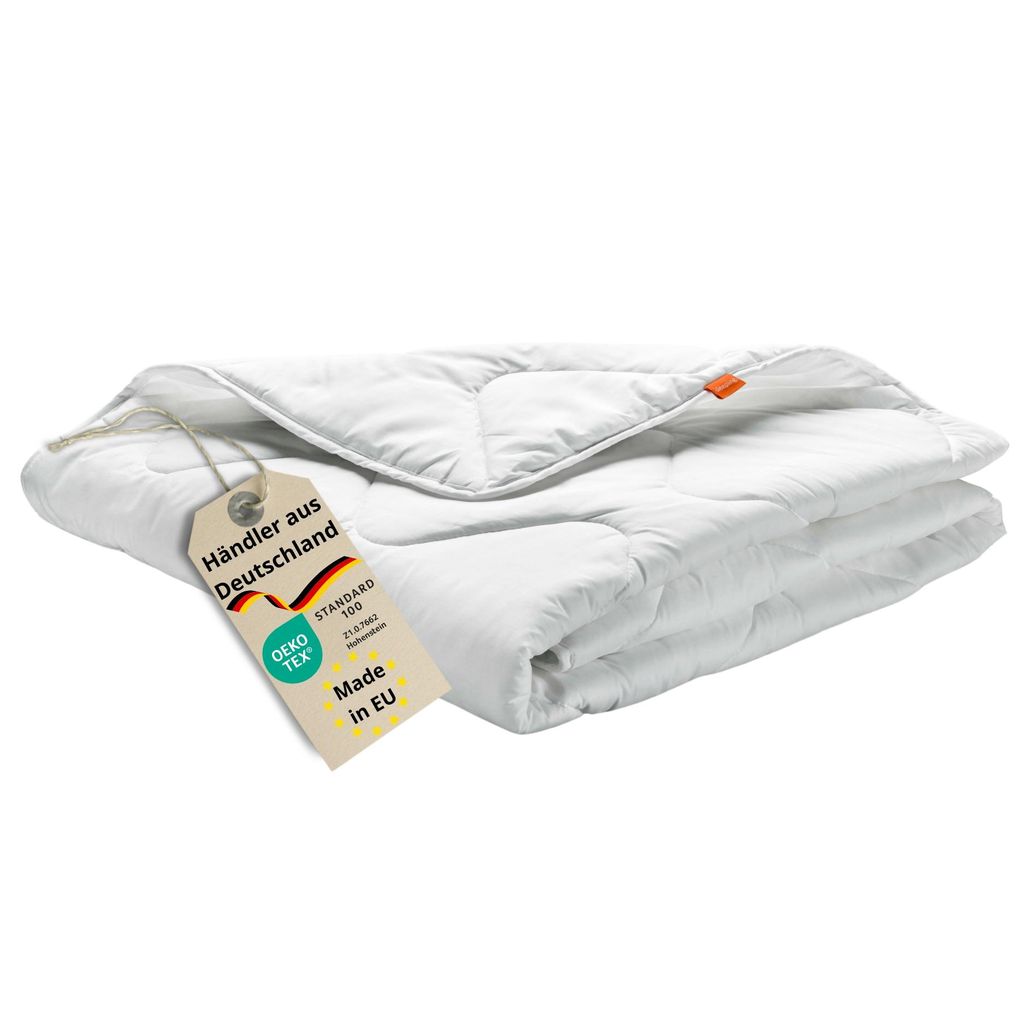 Couette 200 x 220 cm, couette d'été légère, 100% Image du produit 