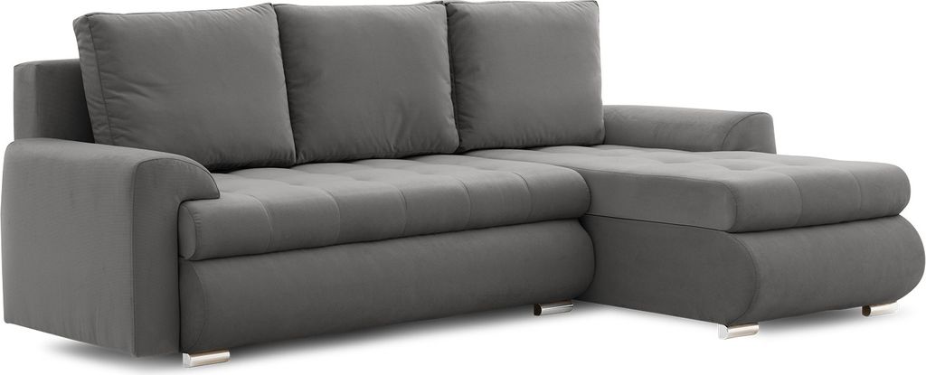 Ecksofa TOKIO VI PRO mit Schlaffunktion! Eckcouch mit Produktbild 1
