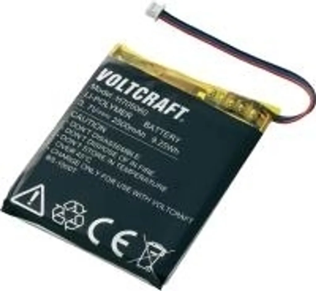 Batterie Li-Ion Haute Capacité Voltcraft BS-BAT pour série BS-1000T