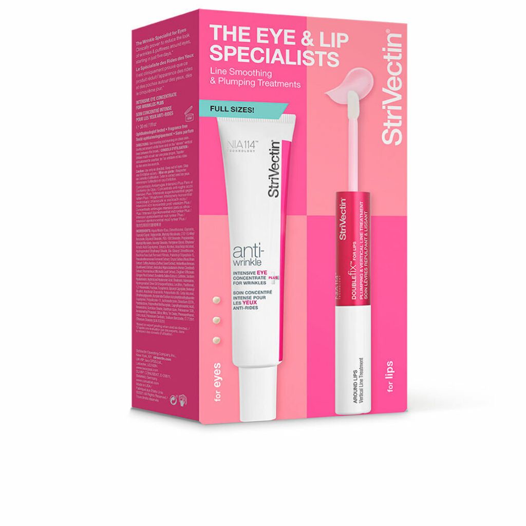 Kosmetikset Unisex StriVectin Die Augen- & Lippenspezialisten 2 Stück