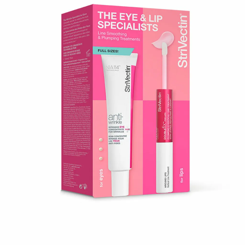 Duo StriVectin Anti-Wrinkle pour une Peau Lisse et Jeune 2 Pièces
