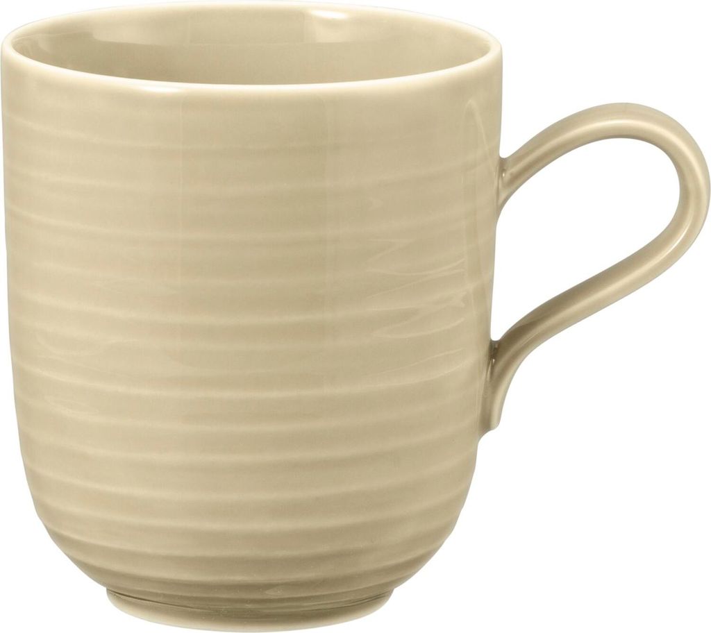 SELTMANN Terra Becher mit Henkel, Inhalt: 0,4 Liter, sandbeige