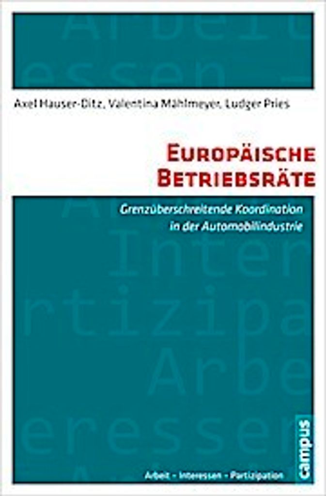 Europäische Betriebsräte
