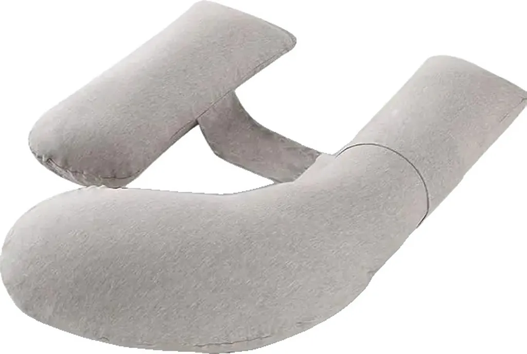 Coussin de maternité ajustable velcro et rembourrage microfibre souple