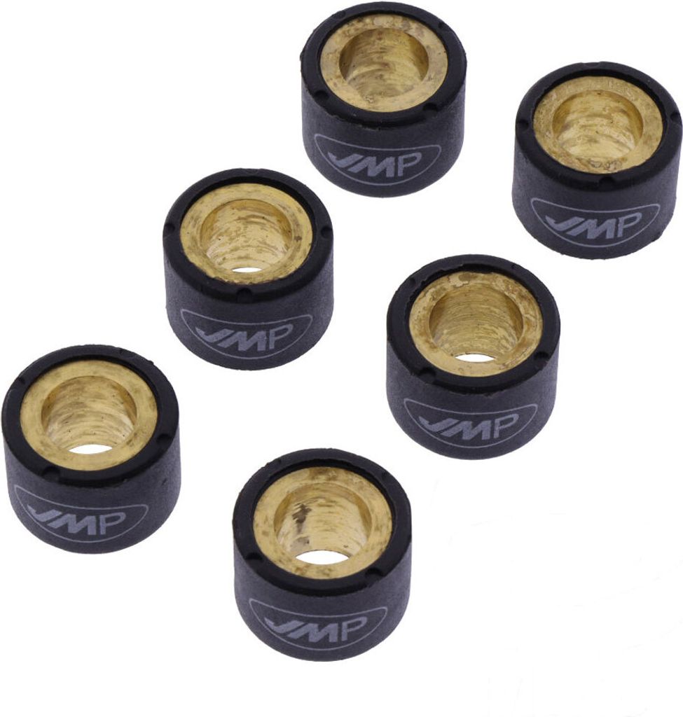 Set 6 Variomatikrollen JMP 021-0109 14,5 g 20x15 mm