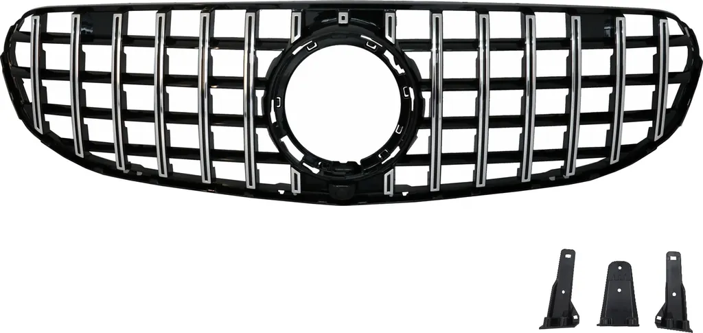 Grille de Calandre GTR Chrome Mercedes GLC X253 C253 Facelift 2020+