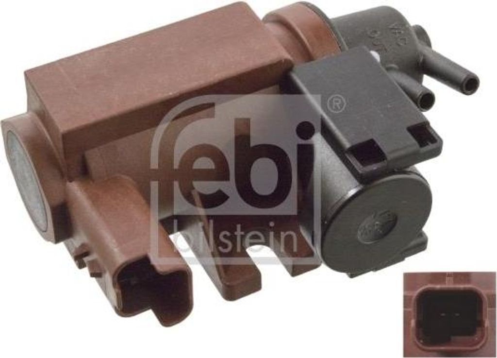 FEBI BILSTEIN 103204 Ladedruckregelventil OE 1449602 kompatibel mit Focus, Galaxy, Kuga, Mondeo, S-Max, C30, C70, S40, S80, V50, V70, Jumpy, B-Klas...