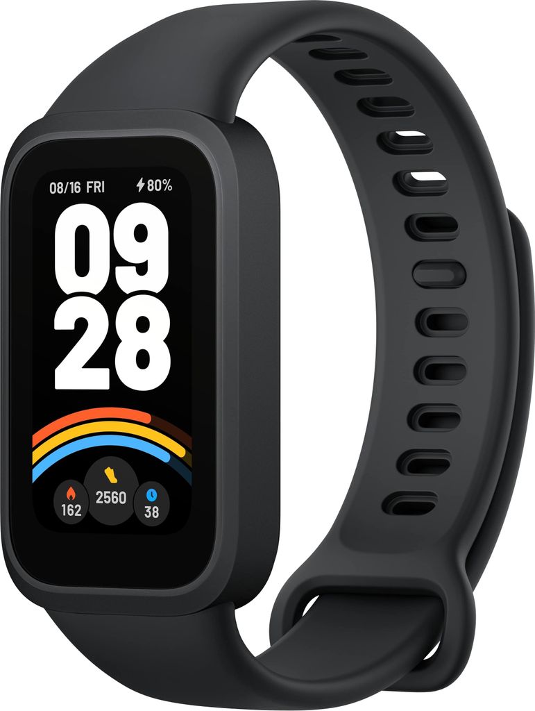 Watch Xiaomi Smart Band 9 Active - Black Image du produit 