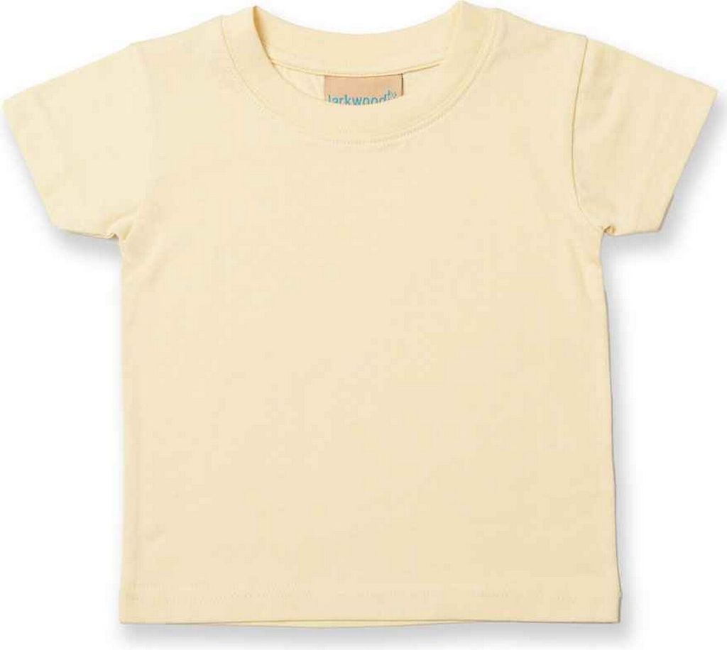 Larkwood - T-Shirt für Baby PC5576 (68) (Hellgelb)