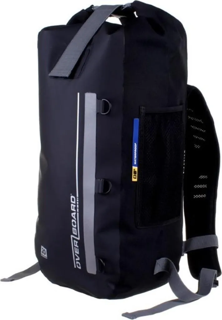 Sac à dos Overboard Classic 30L noir étanche pour le nautisme