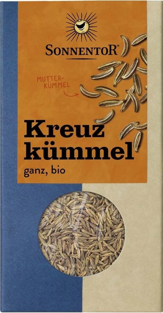Sonnentor Kreuzkümmel ganz Packung - 40g