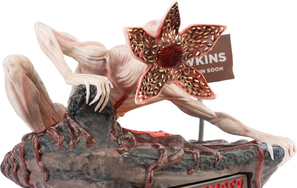 Calendrier Perpétuel Stranger Things Demogorgon Décoration Bureau