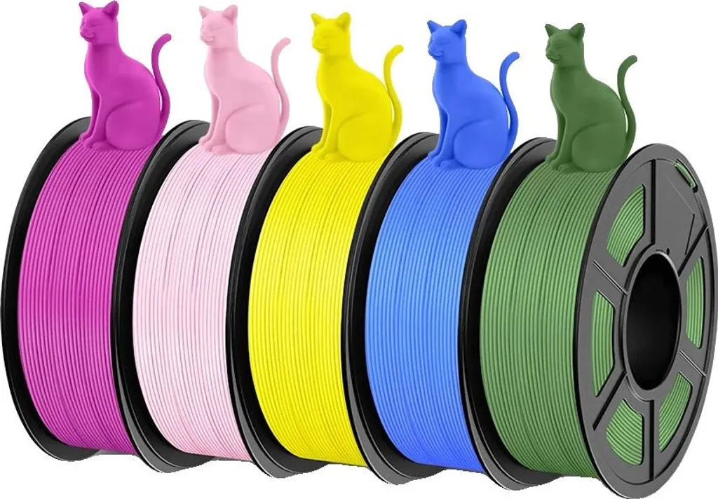 Filamento PLA Matte HSMP-YG-21 | Stampa 3D Rapida e Finitura Seta