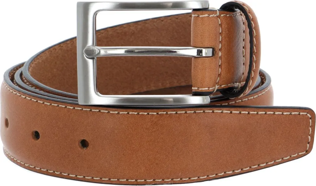 SADDLER Pelle cintura Odense Belt W90 Brown marrone