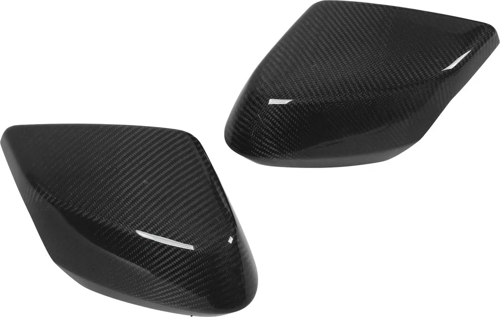 Coques de Rétroviseurs en Fibre de Carbone pour Corvette C8 Z51 2020+