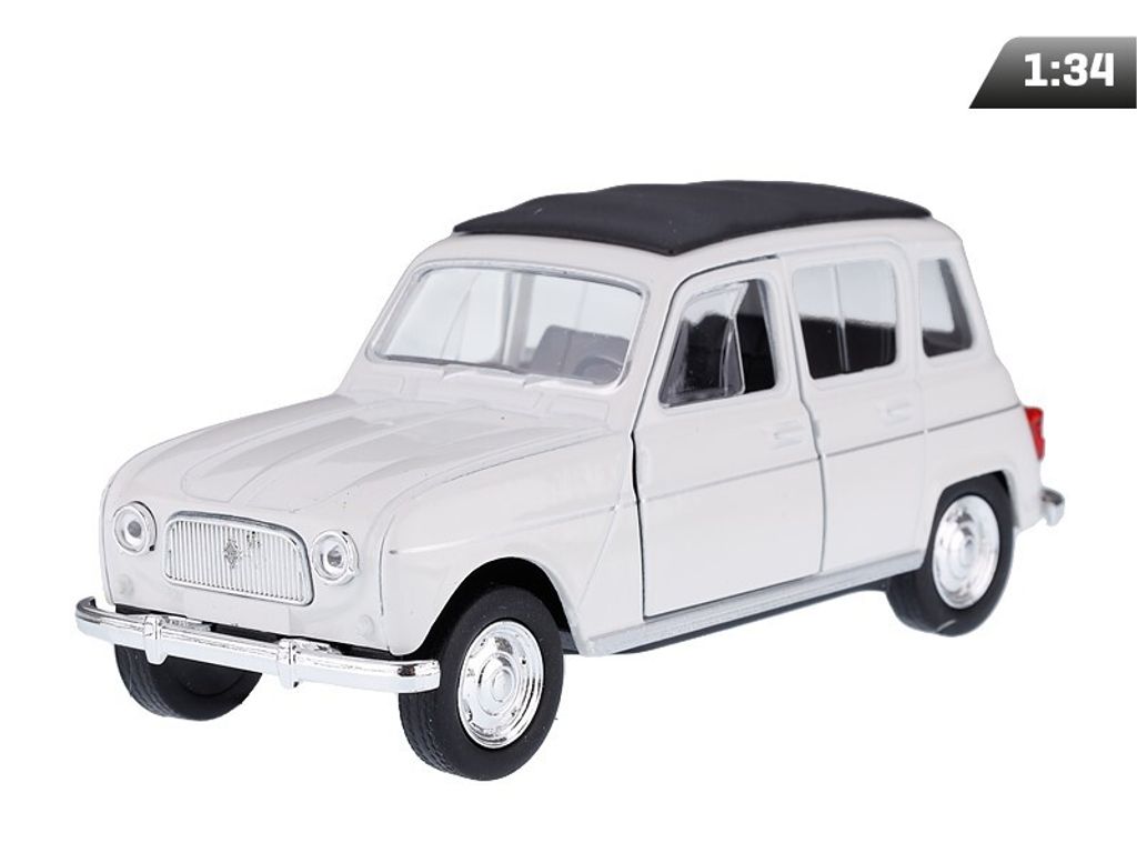Modello 1:34, Renault 4, bianco (A880REN4B) Immagine del prodotto 