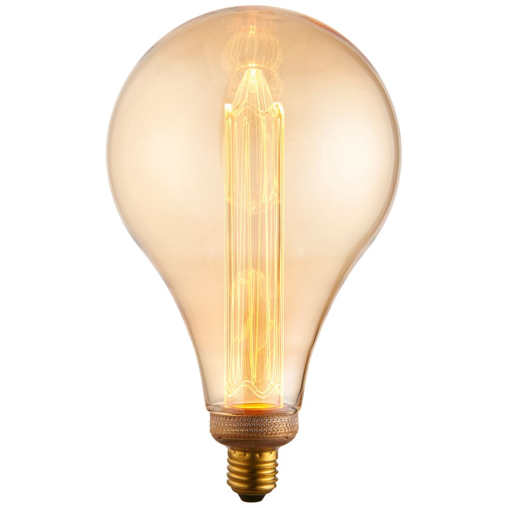 BRILLIANT LED-Normallampe A148 XL Filament E27 2,5W 120lm 2300K bernstein 77084