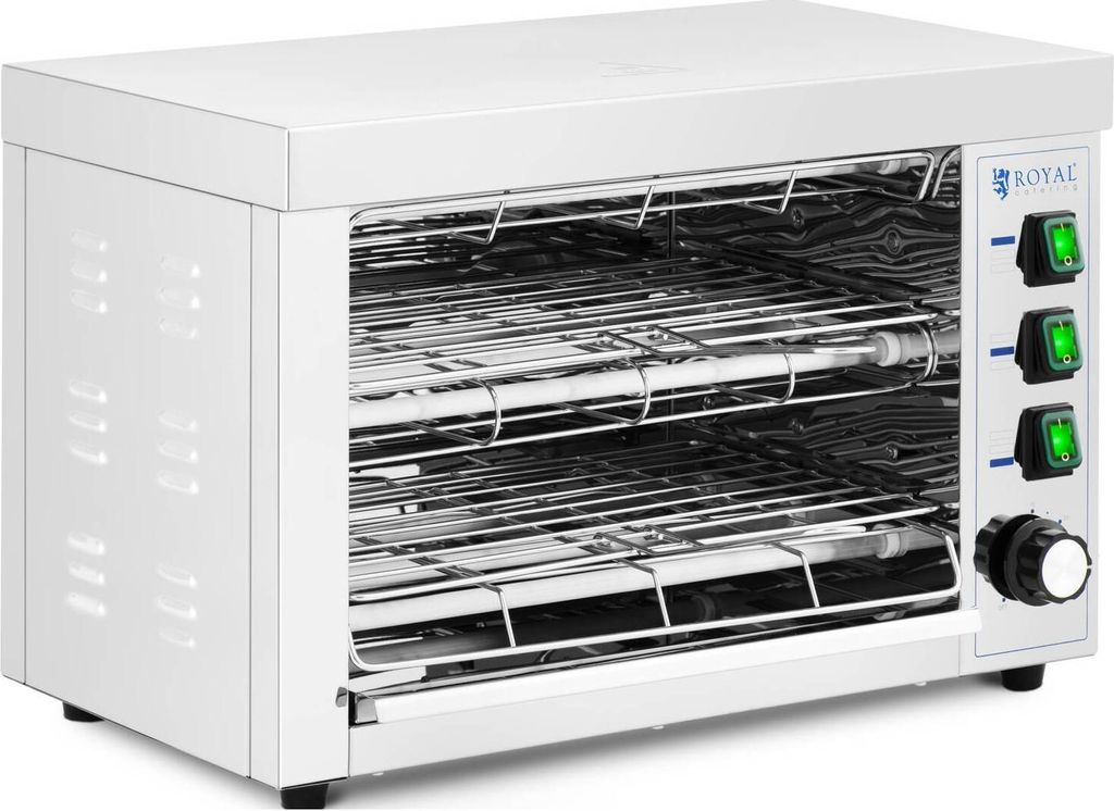 ROYAL Catering Salamander Gril - 3250 W - 50 - 300 ° C Obrázek produktu 