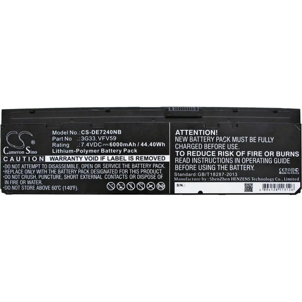 Batterie Dell Latitude E7240 : Réparez vos Problèmes d'Autonomie - 3