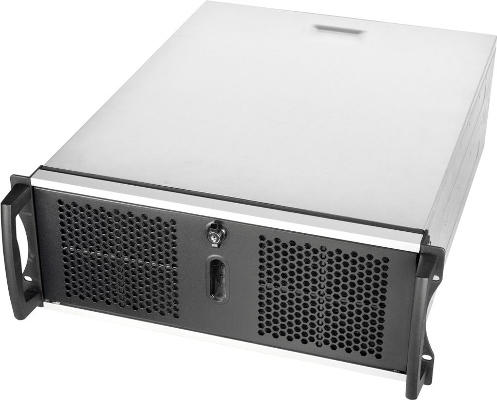 Chenbro RM41300 - Rack-Montage 4U - E-ATX - keine Spannungsversorgung (PS/2)