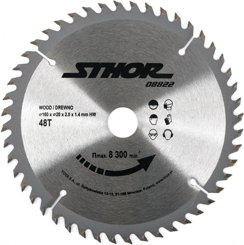 Sthor 08822, 1 szt. Zdjęcie produktu 