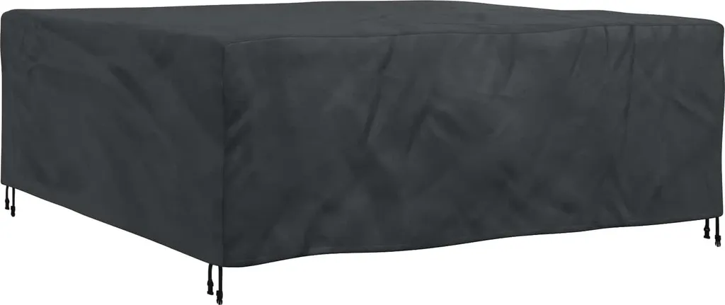 Copertura vidaXL Nero 200x190x85 cm 420D Oxford - Protezione