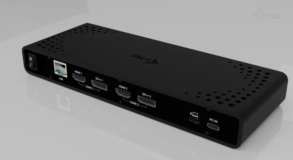 Station d'accueil Double Écran 4K Universelle USB-C avec Charge 85W - 13