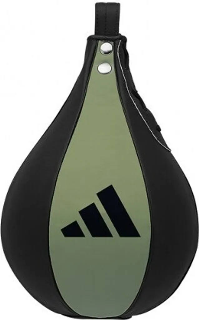 Poire de vitesse Adidas Combat 50 en cuir synthétique robuste