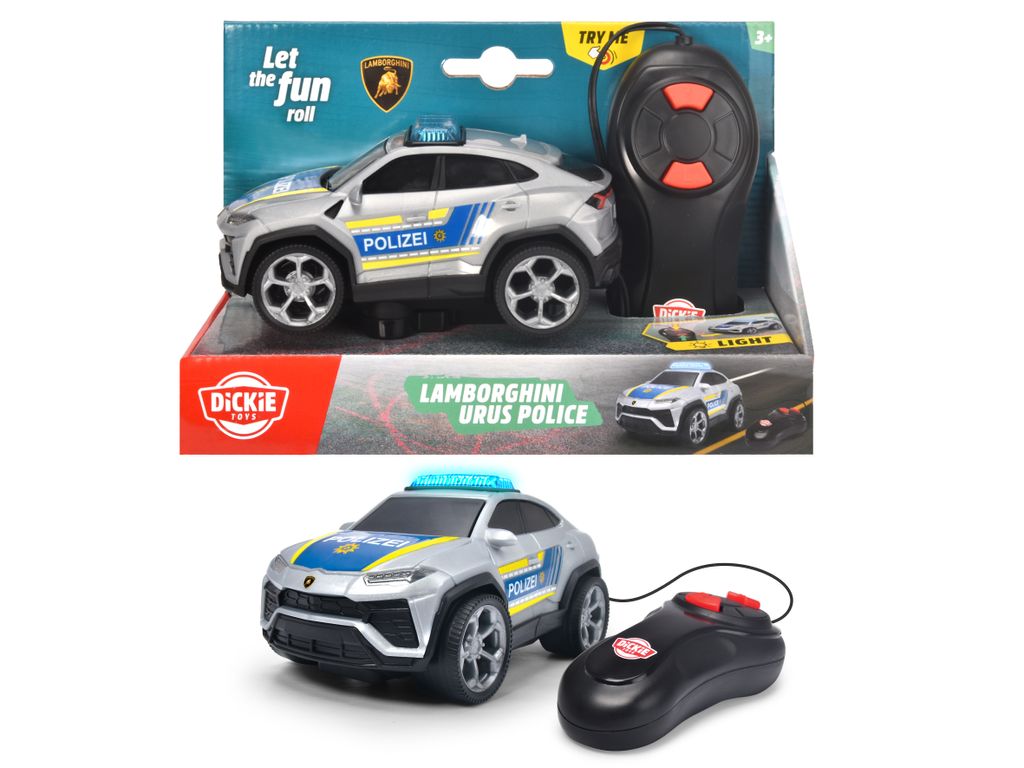 Dickie ferngesteuertes Polizei Auto Go Real / SOS Lamborghini Urus Police Car 203712023