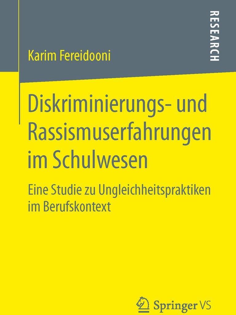 Diskriminierungs- und Rassismuserfahrungen im Schulwesen