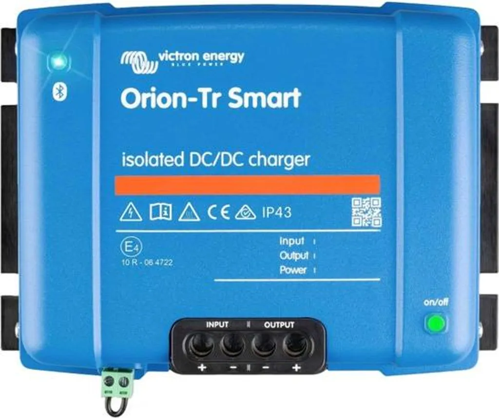 Chargeur de Batterie Orion-Tr Smart 24/48-8,5A avec Bluetooth Isolé