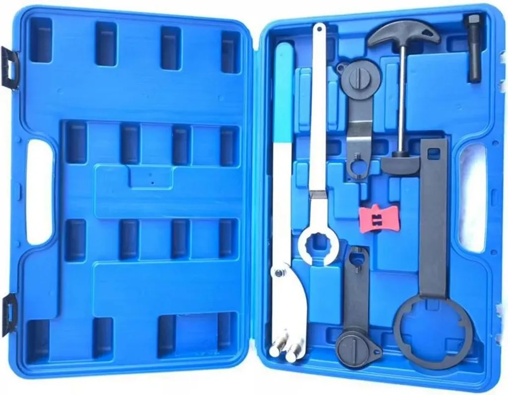 Coffret calage pour courroie distribution VAG EA211 1.2 1.4 TSI - 7 outils