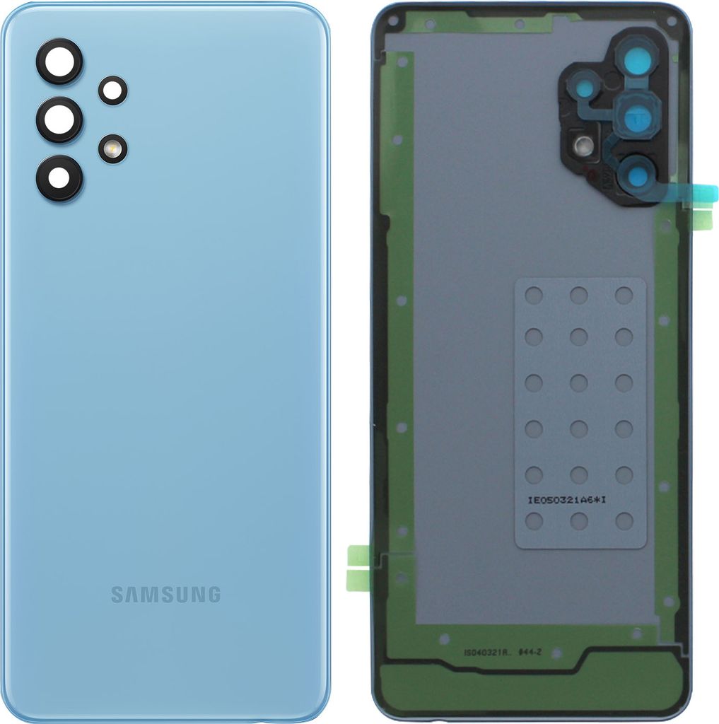 Original Samsung Akkudeckel, neue Rückseite für Samsung Galaxy A32 – Blau