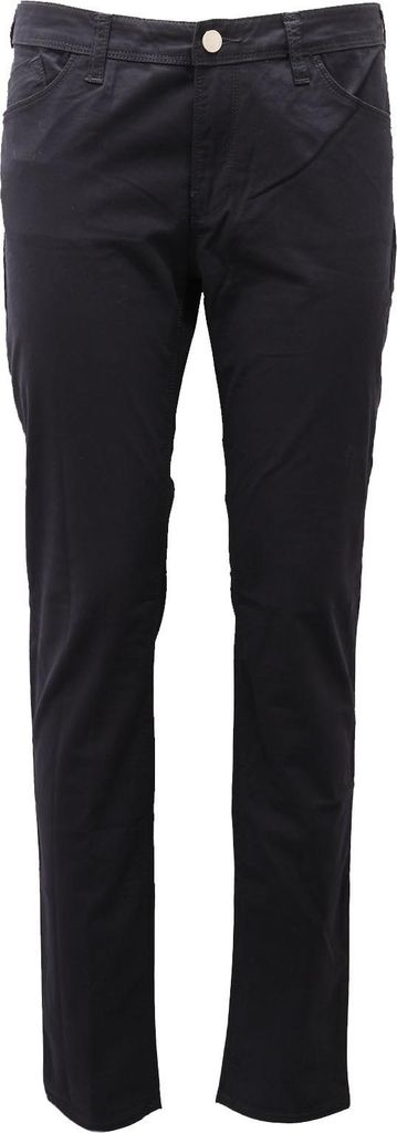 4944AE pantalone donna EMPORIO ARMANI J28 SKINNY FIT blau navy Hose Frau