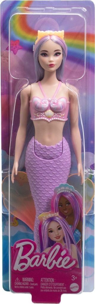 Barbie Rozprávková morská panna - fialová HRR06 Obrázok produktu 