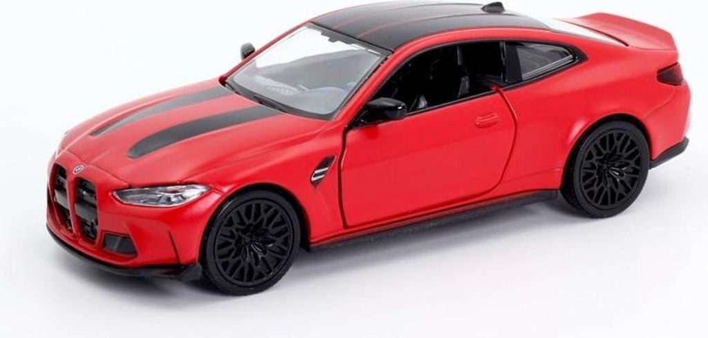 DAFFI Modell RMZ Hobby 5 BMW M4 CSl 2023 Mattrot K-171