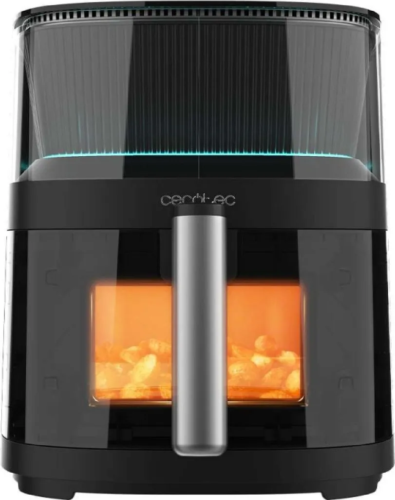 Friteuse à Air Cecotec Cecofry Neon 5000 5L 1500W - Modèle 04983 Noir