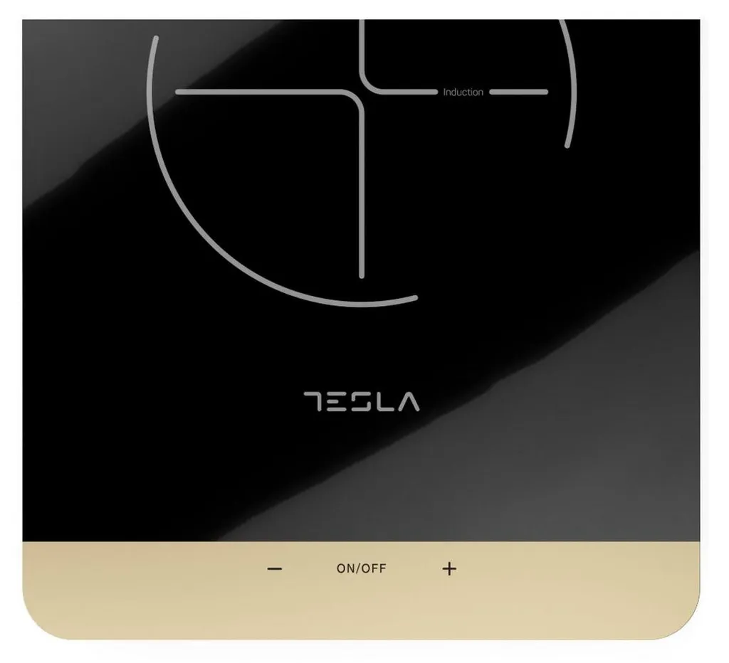 Cuisson rapide : table induction Tesla IC401B 1 feu 2000W ultra-compacte