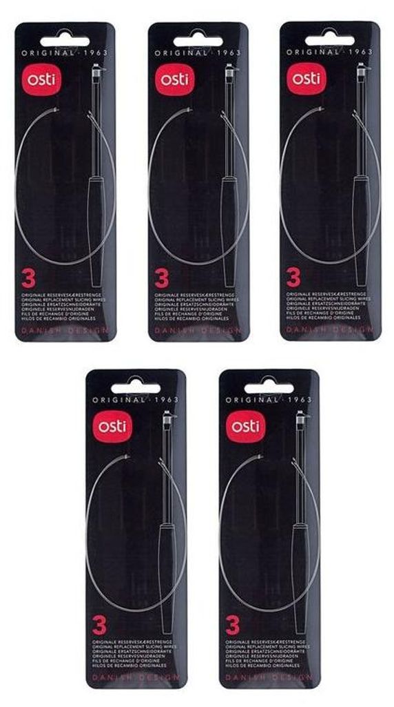 Osti Schneidedraht für den Käseschneider 5x3er Set Produktbild 