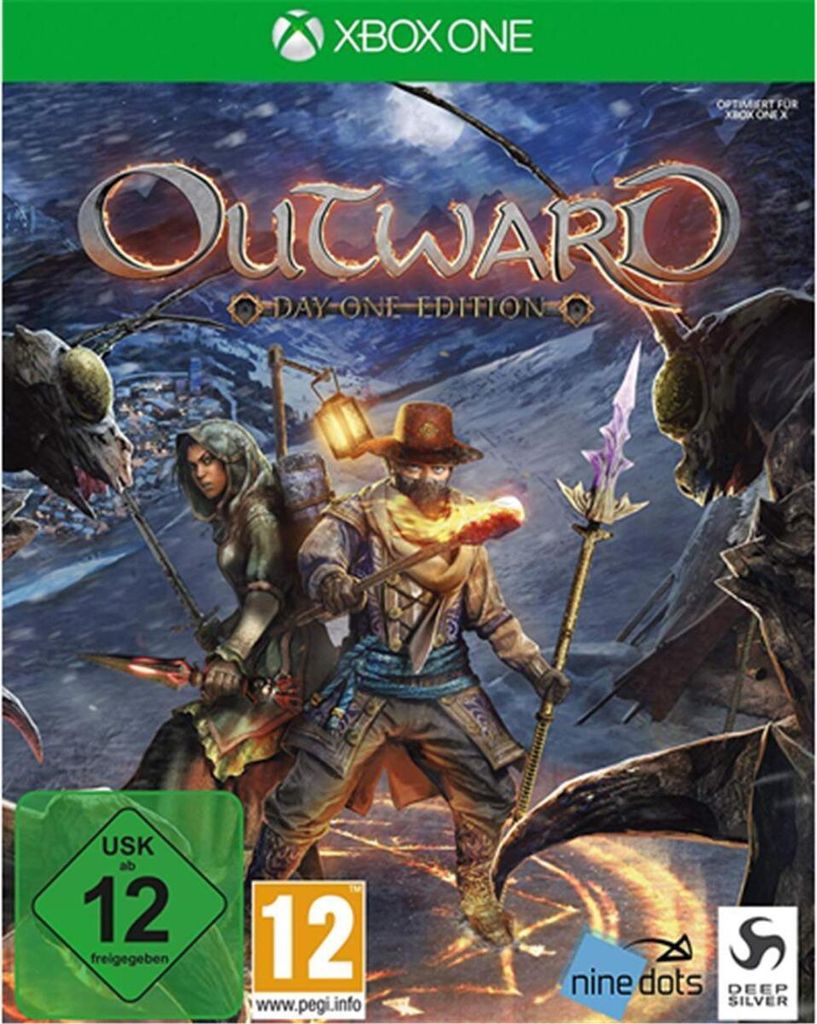 Outward Xbox One Produktbild 