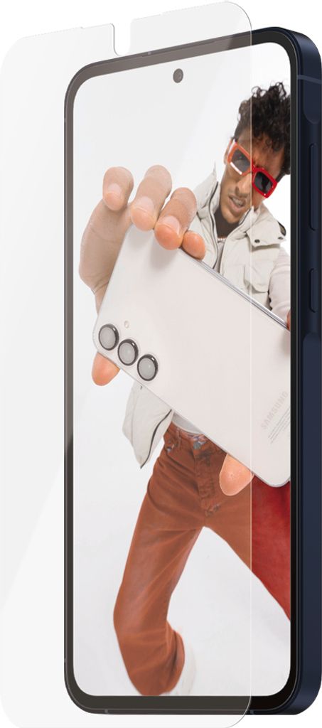 Gehärtetes Glas für Galaxy S24 FE / A36 5G / A56 5G, SAFE by PanzerGlass Ultra-Wide Fit