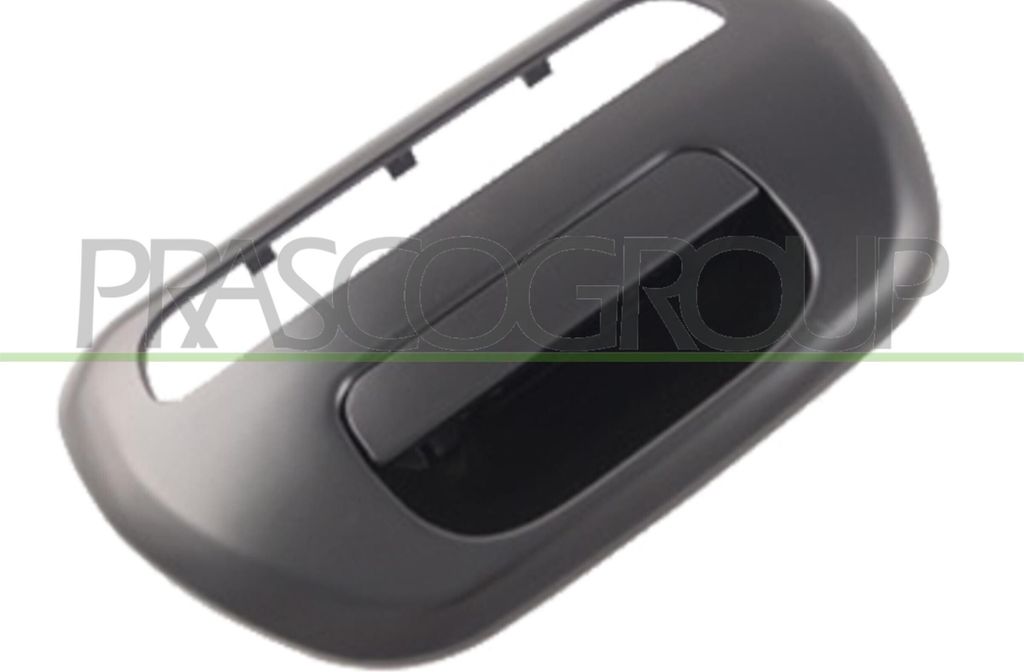 PRASCO MB8218301 Türgriff für MITSUBISHI L 200 / Triton Pickup (KAT, KBT) Schwarz