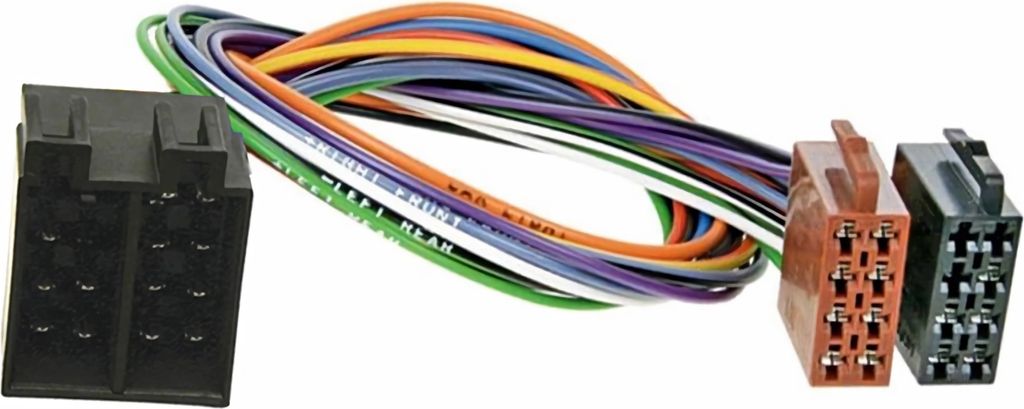 R32C Universal ISO Autoradio Verlängerungskabel – Radio Produktbild 